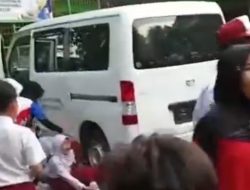 Mobil MBG Menabrak Pagar dan Siswa di SDN 01 Kalibaru, Belasan Korban Dilarikan ke Rumah Sakit