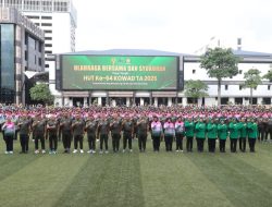 Hadiri Ulang Tahun Kowad ke-64 Kasad : Tingkatkan Kompetensi Diri dan Profesionalitas