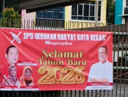 Sambut Tahun Baru 2026, DPD Gerakan Rakyat Kota Bekasi Ajak Masyarakat Jaga Kondusivitas dan Empati