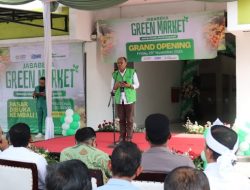 BRI KC Cikarang Dukung Grand Opening Green Market Jababeka lewat Sponsorship dan Fasilitas Transaksi Digital