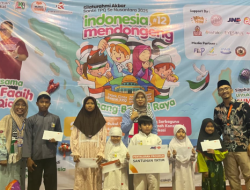 Indonesia Mendongeng #12, Relawan Rumah Zakat Bekasi Hadirkan Edukasi Sosial