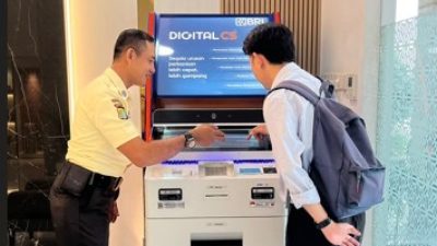Mesin Digital CS Kini Hadir di BRI Branch Office Pondok Indah, Layanan Perbankan Jadi Lebih Cepat dan Mudah