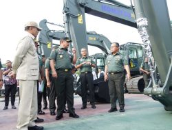Kasad: Alat Berat Jadi Kunci Percepatan Pemulihan Bencana di Sumatera