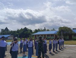 Satgas Yonif 123/Rajawali Gelar Kegiatan Gadik, Beru Dukungan Pendidikan di Kaibar dan Assue