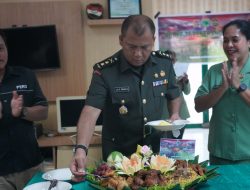 Pendam Kasuari Gelar Syukuran HUT ke-75 Penerangan TNI AD : Bekerja dengan Hati, Profesional dan Terpercaya