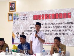 Musrenbang Harus Menjadi Ruang Aspirasi Warga, Bukan Sekadar Formalitas