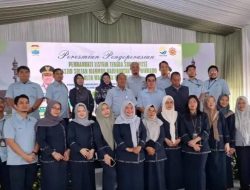 Perumda Tirta Musi Salurkan CSR PLTS 18 KWP untuk Masjid Agung Palembang