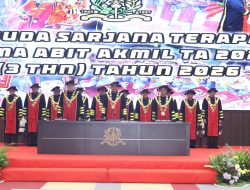 Wisuda 380 Perwira Remaja, Kasad: Gelar Akademik Bukan Tujuan Akhir