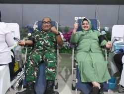 Persit KCK Koorcab Rem 044 Targetkan 2.500 Kantong Darah Dalam Peringatan HUT ke-80 Persit