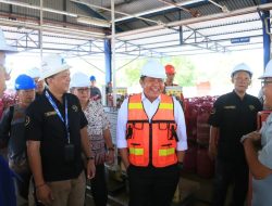 Cegah Pengoplosan LPG, Gubernur Herman Deru Lakukan Inspeksi Langsung ke PT Pirantinusa Energi Persada