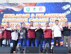 ORADO Sumsel Resmi Dilantik, Danrem 044/Gapo Dorong Domino Jadi Olahraga Prestasi