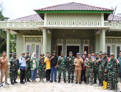 Danrem 044/Gapo Tekankan Kualitas Pengerjaan Cetak Sawah Rakyat di Banyuasin