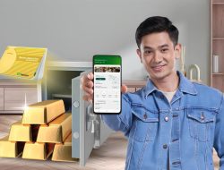 Harga Emas Tembus Rp3 Juta/Gram, Pegadaian Sumbagsel Dorong Gen Z Investasi via Aplikasi Tring!