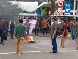 Geruduk Kejari Kota Bekasi, GERMASI Desak Pengusutan Dugaan Korupsi di PDAM Tirta Patriot