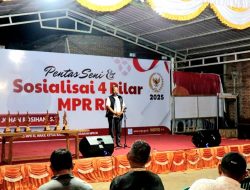 Malam Kebangsaan di Seketeng, Empat Pilar MPR Disuarakan Lewat Seni Anak Muda
