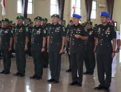Pangdam XVIII/Kasuari Pimpin Sertijab Pejabat Utama: Tegaskan Soliditas dan Zero Tolerance Terhadap Pelanggaran