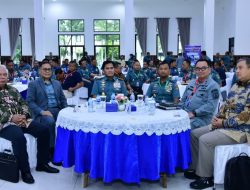 Teguhkan Penegakan Hukum Laut Profesional, TNI AL Gelar Bincang Strategis Keamanan Laut