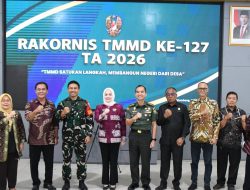 TMMD ke-127 Tahun 2026, Korem 044/Gapo Siap Bangun Desa Untuk Masyarakat Sejahtera