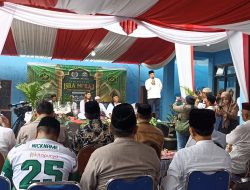 Refleksi Isra Mi’raj, PWI Bekasi Raya Santuni 50 Anak Yatim dan Tekankan Integritas Pers
