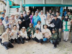 Dukung Ketahanan Pangan, Danrem 044/Gapo Dampingi Itjen Kementan Tinjau Cetak Sawah 2026