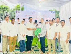 BRI KC Cikarang Gelar Buka Puasa Bersama dan Santuni Anak Yatim Yayasan Cahaya Alam