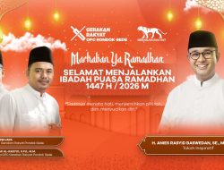 Hikmah Puasa Ramadhan 1447 H: Momentum Penyucian Jiwa dan Penguatan Kepedulian Sosial Oleh DPC Partai Gerakan Rakyat Pondok Gede.