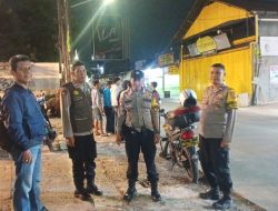 Tak Beri Ruang Gangguan Kamtibmas, Iptu Gatot Turun Langsung Jaga Ketertiban Ramadan di Pondok Gede.