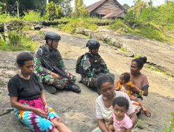 Di Antara Rimba dan Air Mata Harapan: Anjangsana TNI Bersama Saudara di Ujung Timur Indonesia