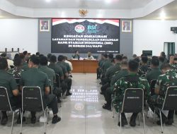 Korem 044/Gapo Dukung Kesejahteraan Personel Melalui Sosialisasi Perbankan Syariah BSI
