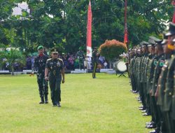 Irdam XVIII/Kasuari Tegaskan Peran Strategis Tamtama TNI AD dalam Penguatan Teritorial dan Pengabdian Bangsa