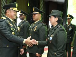 Kasad Lantik 20 Perwira Khusus TNI AD: Apresiasi Tinggi bagi Atlet Berprestasi Internasional