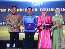 Hadiri Kenal Pamit Kapolda Sumsel, Gubernur Herman Deru Siap Menemani Kecemerlangan Irjen Sandi Nugroho