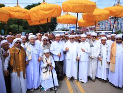 Ziarah Kubra Ulama dan Auliya Palembang Darussalam Dorong Perputaran Ekonomi Masyarakat