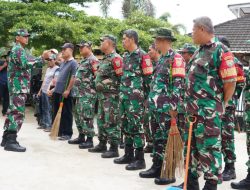 Sambut Ramadhan 1447 H, Pangdam II/Sriwijaya Instruksikan Karya Bakti Pembersihan Masjid