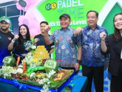 Resmikan Padel Time, Herman Deru Sebut Padel Jadi Tren Olahraga Masa Kini