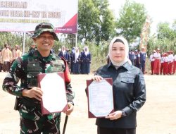 TMMD Ke-127 Kodim 0430/BA, Bangun Desa Perkuat Gotong Royong