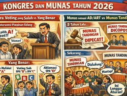 Karena Cinta Kami Menggugat: Menjaga Marwah Kongres VII FSPMI
