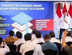 Pimpin Town Hall Meeting, Menko Infra AHY Tekankan Integrasi Tata Ruang Lintas Matra untuk Indonesia Maju