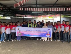 Bersama PJR Ditlandas Polda Sumsel, JNE Palembang Gelar Safety RidingUntuk Tingkatkan Keselamatan Kurir