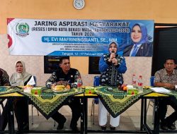 Reses I DPRD Kota Bekasi 2026: Hj. Evi Mafriningsianti Kawal Aspirasi Warga Jakasetia untuk Pembangunan Prioritas