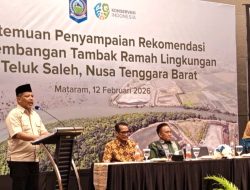 Teluk Saleh Jadi Kunci, Johan Rosihan Dorong NTB Jadi Pilot Project Ekonomi Biru Nasional