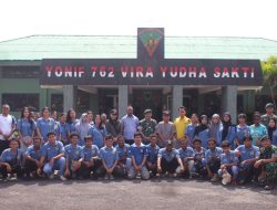Yonif 762/VYS Buka Ruang Inovasi: “Sinergi Mahasiswa UNIPA untuk Masa Depan Pangan Papua Barat Daya”