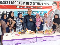 Serap Aspirasi di Bekasi Jaya, Yadi Hidayat Tekankan Penanganan Banjir Terintegrasi dan Optimalisasi PAD
