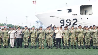 Kasad Hadiri Penutupan Latsitarda Nusantara 46, Wujudkan Calon Pemimpin TNI-Polri yang Solid dan Adaptif