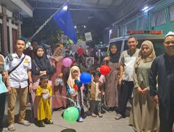 Sambut Ramadan 1447 H, Karang Taruna Kalianyar Meriahkan Jalanan dengan Pawai Obor