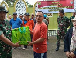 Sambut Ramadan 1447 H, Pangdam II/Sriwijaya Instruksikan Aksi Bersih-Bersih Masjid Serentak