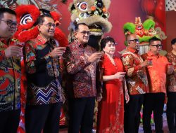 Sekda Edward Candra Hadiri Imlek Bersama Warga Tionghoa, Tegaskan Komitmen Harmoni dan Persatuan di Sumsel