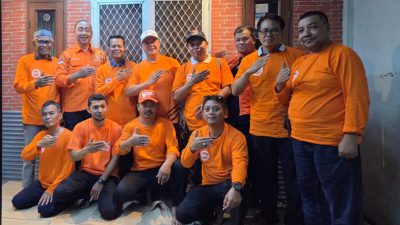 Nanang Kosim Pimpin Langsung Pembentukan DPRt Pondok Gede: Konsolidasi Akar Rumput, Tegakkan Militansi Kader.