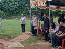 “Pengabdian Terakhir Seorang Bhayangkara: Upacara Pelepasan KBP (Purn) Drs. Sigit Satata Penuh Khidmat dan Hikmah” Oleh Polsek Pondok Gede.