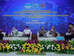 FGD Pengaturan Vape dan “Whip Pink”: Badan Narkotika Nasional Dorong Regulasi Progresif Hadapi Pola Baru Penyalahgunaan Zat.
